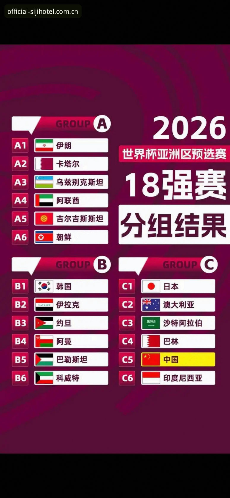 U17世界杯抽签结果深度解析：在四季体育官网看懂国足小将的卡塔尔征程