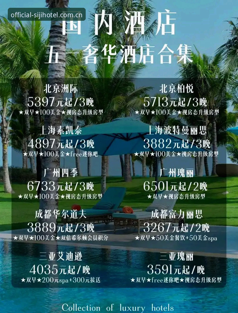 揭秘四季酒店最新优惠背后的真相：资深用户亲测的隐藏玩法